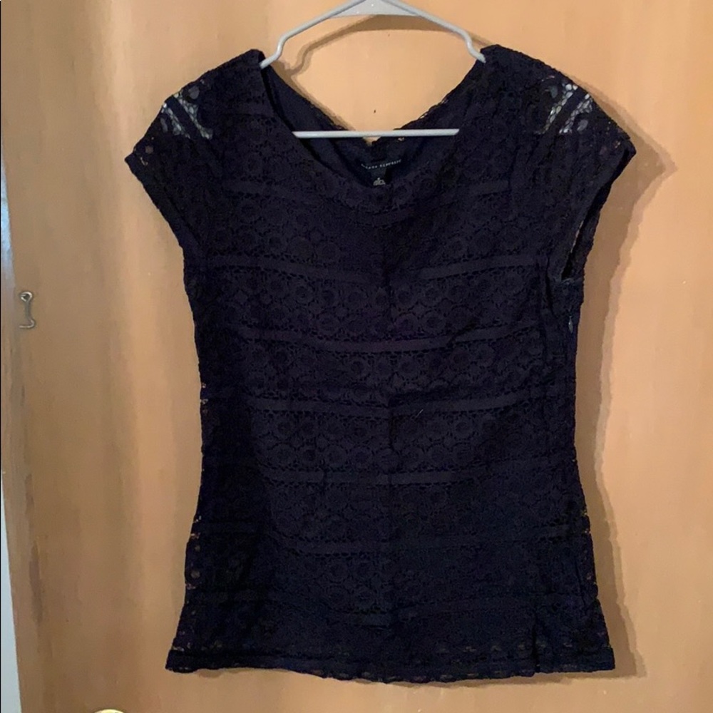 Crochet fitted top